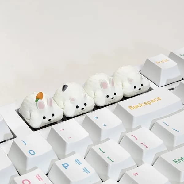 햄삐 래삐 아티산 키캡