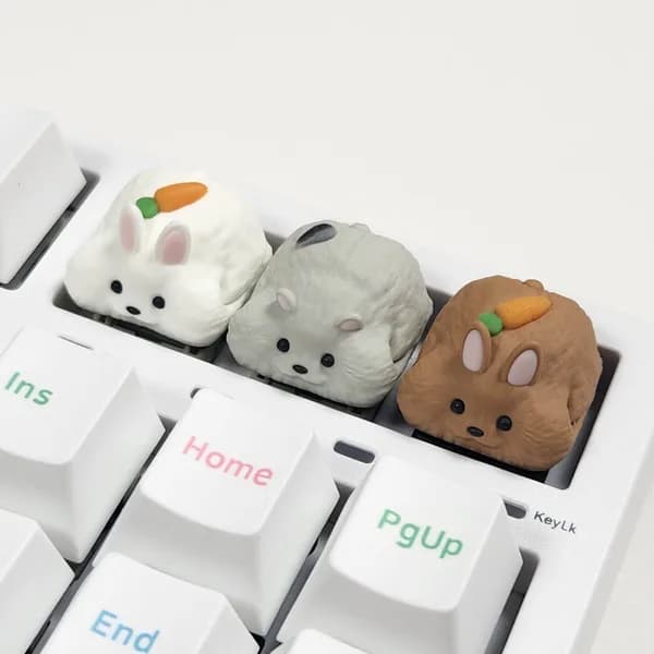 햄삐 래삐 아티산 키캡